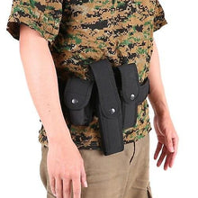Load image into Gallery viewer, Climbing Webbing Outdoor Tactical Belt Law Enforcement Modular Equipment Police Security Military Duty Utility Belt with Pouches Holster Gear
