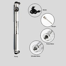 Lade das Bild in den Galerie-Viewer, Bicycle Bike Pumps Pump Hand Air Pump
