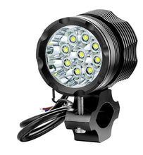 Lade das Bild in den Galerie-Viewer, 12LED 15/12 LED motorcycle laser headlights, waterproof strong light spotlights, fog lights AZ22501
