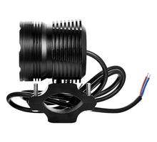 Lade das Bild in den Galerie-Viewer, 12LED 15/12 LED motorcycle laser headlights, waterproof strong light spotlights, fog lights AZ22501
