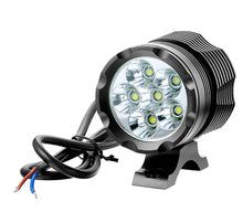 Lade das Bild in den Galerie-Viewer, 15LED 15/12 LED motorcycle laser headlights, waterproof strong light spotlights, fog lights AZ22502
