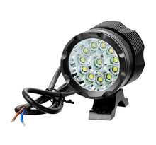 Lade das Bild in den Galerie-Viewer, 15LED 15/12 LED motorcycle laser headlights, waterproof strong light spotlights, fog lights AZ22502
