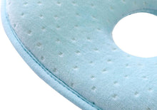 Lade das Bild in den Galerie-Viewer, 23cm*26cm*3cm yellow Memory foam baby head correction pillow,Anti-flat head pillow for 1-10 months baby AZ22274
