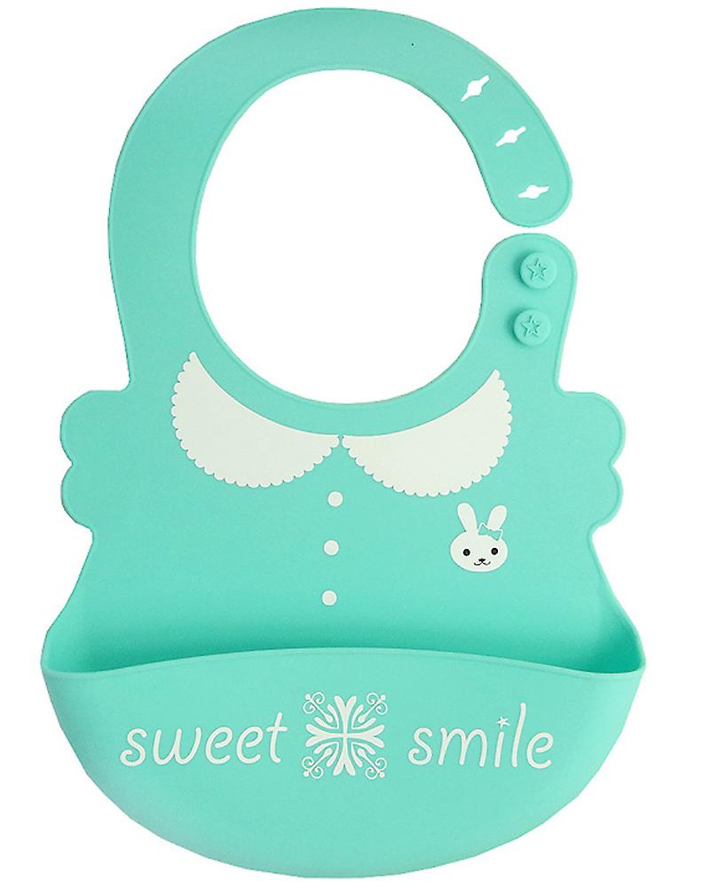 3# Silicone baby bib, children's Reusable feeding bib AZ10013