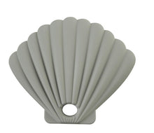 Load image into Gallery viewer, 3pcs gray Shell shape silicone mask storage box, dustproof and waterproof for repeated use AZ17428
