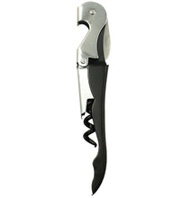 Lade das Bild in den Galerie-Viewer, 2pcs/set black Wine Opener Bottle Screw Gift Set Christmas Gift Stocking Filler Box Fathers Day AZ19168
