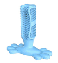 Load image into Gallery viewer, 156mm*155mm blue Dog Pet Toothbrush Toy Clean Teeth Brushing Stick Brush Mouth Chewing Cleaner AZ22931
