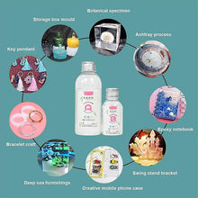 Lade das Bild in den Galerie-Viewer, MUZXR-Jewelry Making Kits Transparent Crystal Clear Epoxy Resin Glue Kit For Diy Jewelry Crafts
