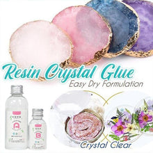 Lade das Bild in den Galerie-Viewer, MUZXR-Jewelry Making Kits Transparent Crystal Clear Epoxy Resin Glue Kit For Diy Jewelry Crafts
