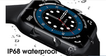 Load image into Gallery viewer, Watches smart watch update from w56 full touch screen bluetooth call ip68 waterproof sport clock 1.75 Inches
