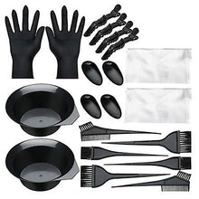 Lade das Bild in den Galerie-Viewer, 20Pcs Hair Coloring Brush And Bowl Set Bleaching Dye Kit Salon Beauty Comb Tint AZ15247
