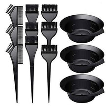 Lade das Bild in den Galerie-Viewer, 20Pcs Hair Coloring Brush And Bowl Set Bleaching Dye Kit Salon Beauty Comb Tint AZ15247
