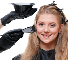 Lade das Bild in den Galerie-Viewer, 20Pcs Hair Coloring Brush And Bowl Set Bleaching Dye Kit Salon Beauty Comb Tint AZ15247
