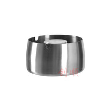 Load image into Gallery viewer, Ashtray Factory Price Stainless Steel Ash Tray Thick round Smoke Column Household Hotel
