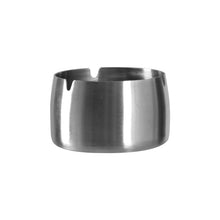 Load image into Gallery viewer, Ashtray Factory Price Stainless Steel Ash Tray Thick round Smoke Column Household Hotel
