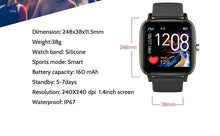 Load image into Gallery viewer, Watches smart watch women men smartwatch for android ios electronics smart clock fitness 1.4 Inches
