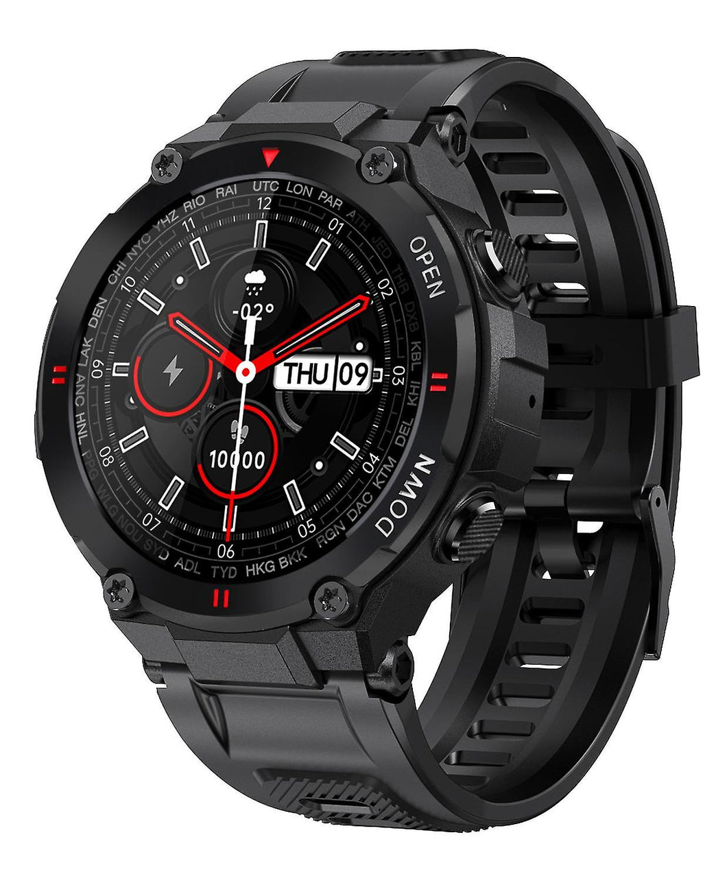 Watches smart watch men dial bluetooth call customized watch faces alarm clock waterproof sport fitness