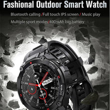 Load image into Gallery viewer, Watches smart watch men dial bluetooth call customized watch faces alarm clock waterproof sport fitness
