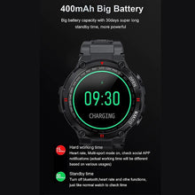 Load image into Gallery viewer, Watches smart watch men dial bluetooth call customized watch faces alarm clock waterproof sport fitness
