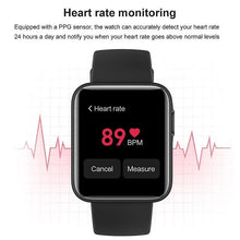 Load image into Gallery viewer, Watches watch lite gps fitness heart rate monitor tracker 1.4Inch alarm clock wristband global version
