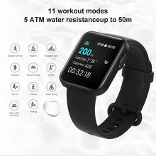 Load image into Gallery viewer, Watches watch lite gps fitness heart rate monitor tracker 1.4Inch alarm clock wristband global version
