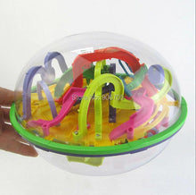 Lade das Bild in den Galerie-Viewer, Wooden blocks 299 steps 3d magic intellect marble puzzle game perplexus balls iq balance toy|toys educational
