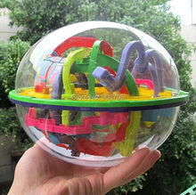 Lade das Bild in den Galerie-Viewer, Wooden blocks 299 steps 3d magic intellect marble puzzle game perplexus balls iq balance toy|toys educational
