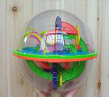 Lade das Bild in den Galerie-Viewer, Wooden blocks 299 steps 3d magic intellect marble puzzle game perplexus balls iq balance toy|toys educational
