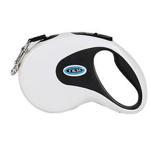 Load image into Gallery viewer, 3m white 5m 3m retractable traction rope for dogs, automatic traction rope for pets AZ20978
