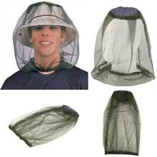 Load image into Gallery viewer, 2Pcs Outdoor hiking camping travel anti mosquito cover, fishing cap AZ18206
