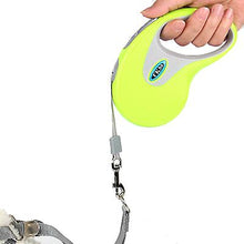 Load image into Gallery viewer, 3m white 5m 3m retractable traction rope for dogs, automatic traction rope for pets AZ20978
