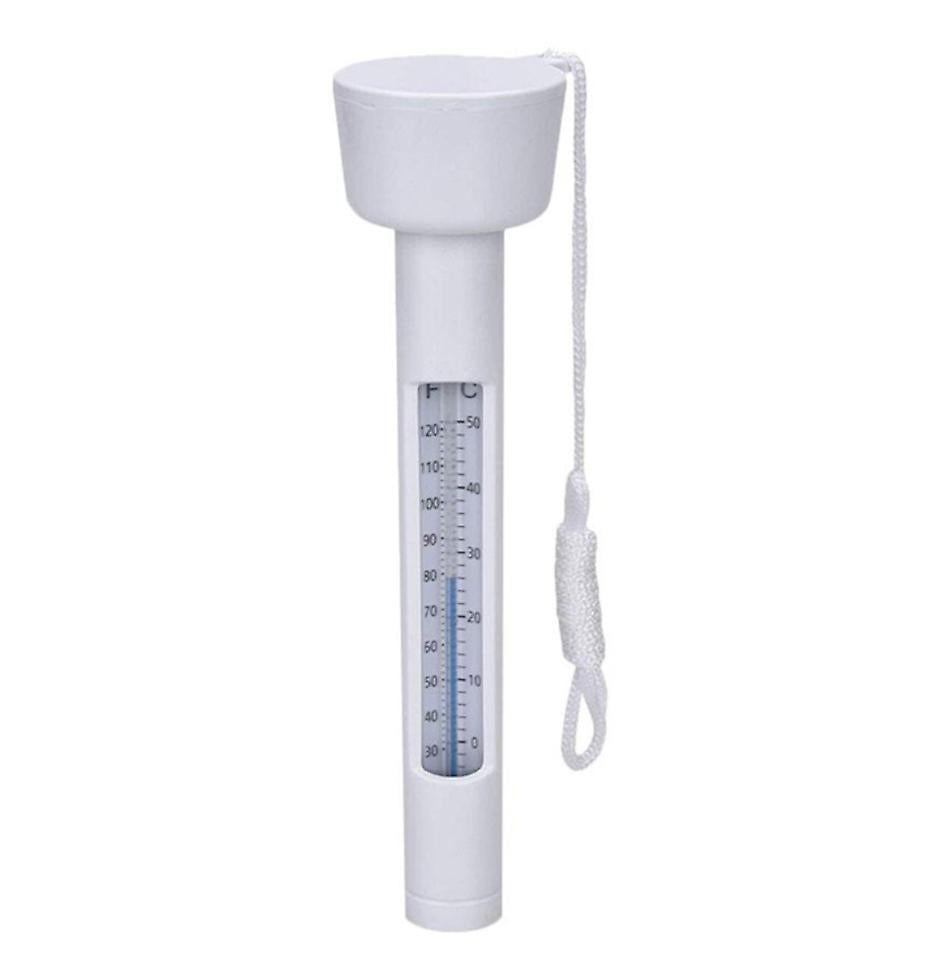 2Pcs Swimming pool floating thermometer, bath water thermometer AZ22572