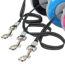 Load image into Gallery viewer, 3m black 5 meter pet Reflective traction rope AZ21022
