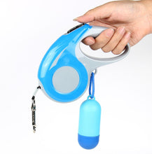 Load image into Gallery viewer, 3m blue 5 meter pet Reflective traction rope AZ21024
