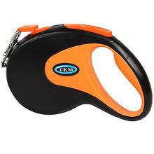 Load image into Gallery viewer, 3m black 5m 3m retractable traction rope for dogs, automatic traction rope for pets AZ20970
