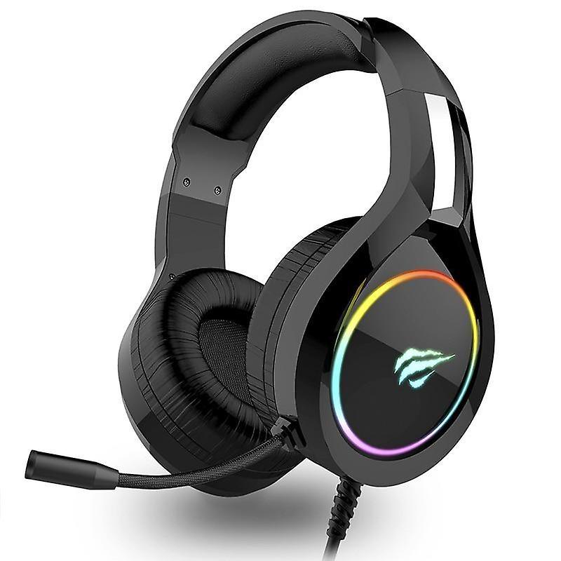 Headphones Headsets Gaming Wired Headsets With Driver Surround Sound Hd Microphone