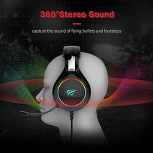 Load image into Gallery viewer, Headphones Headsets Gaming Wired Headsets With Driver Surround Sound Hd Microphone
