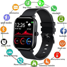 Load image into Gallery viewer, Watches smart watch wristband men women sport clock heart rate monitor sleep monitor bluetooth 1.5 Inches
