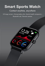 Load image into Gallery viewer, Watches smart watch wristband men women sport clock heart rate monitor sleep monitor bluetooth 1.5 Inches
