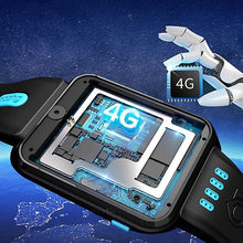 Load image into Gallery viewer, Watches smart watch women men 4g camera gps student video monitor smart watches blue
