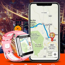 Load image into Gallery viewer, Watches smart watch women men 4g camera gps student video monitor smart watches blue
