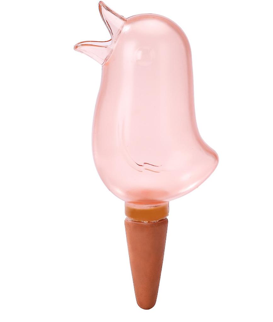 3pcs red 5pcs bird-shaped flower watering device, automatic water seepage device for plants AZ22576