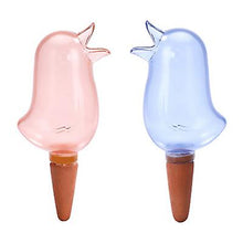 Load image into Gallery viewer, 3pcs blue 5pcs bird-shaped flower watering device, automatic water seepage device for plants AZ22574
