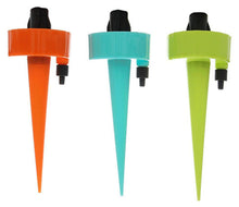 Lade das Bild in den Galerie-Viewer, 24pcs green 36pcs automatic dripper, drip irrigation percolator for watering flowers AZ22152
