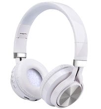 Lade das Bild in den Galerie-Viewer, red Head-mounted wireless bluetooth headset, foldable and retractable noise-cancelling HiFi headset AZ20359
