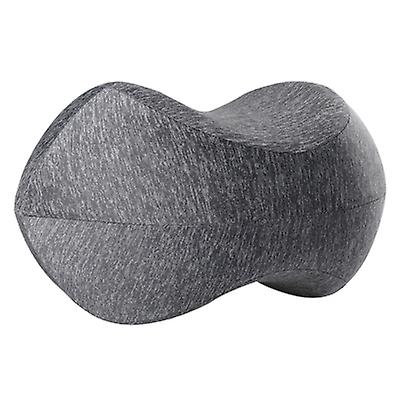 26*20*15cm gray Cationic knee pillow, slow rebound memory foam leg pillow AZ21102