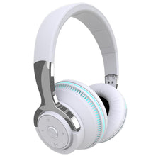 Lade das Bild in den Galerie-Viewer, red Foldable wireless bluetooth headset,Head-mounted sports headphones with mic AZ16387
