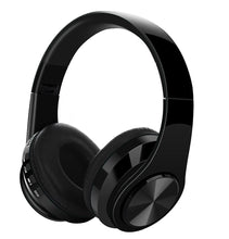 Load image into Gallery viewer, orange Foldable headset wireless bluetooth headset with mic AZ22786

