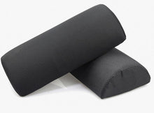 Lade das Bild in den Galerie-Viewer, 2# black foot rest pillow, office rest and home foot rest pad AZ16759
