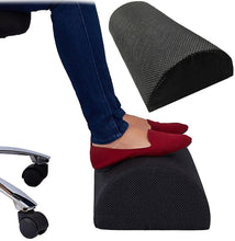 Lade das Bild in den Galerie-Viewer, 1# black foot rest pillow, office rest and home foot rest pad AZ16760
